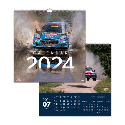 Wall Calendar - Rally Calendar