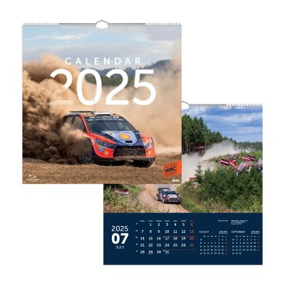 Seinakalender - Rallikalender 2025a.