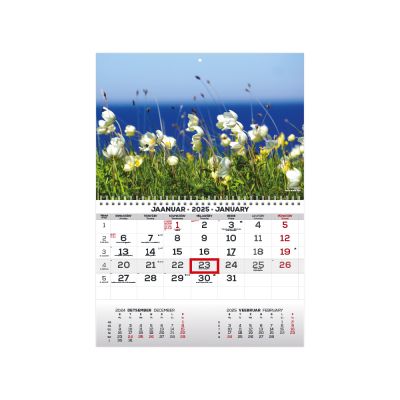 Seinakalender MONO pilt nr. 1 2025a.