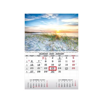 Wall calendar MONO picture no. 5