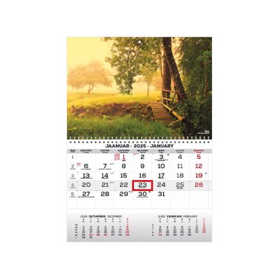 Wall calendar MONO picture no. 6