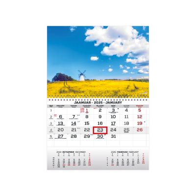 Wall calendar MONO picture no. 7