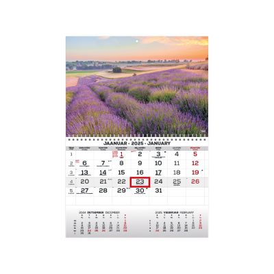 Wall calendar MONO picture no. 9