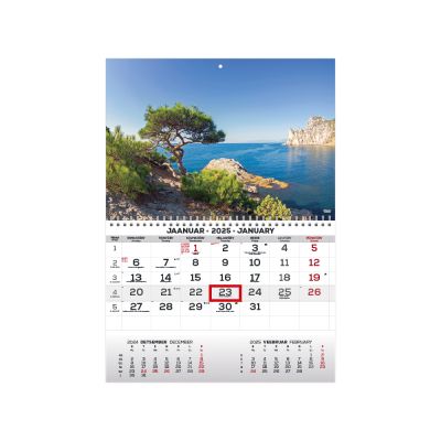 Wall calendar MONO picture no. 11