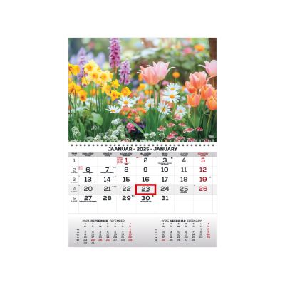 Wall calendar MONO picture no. 15