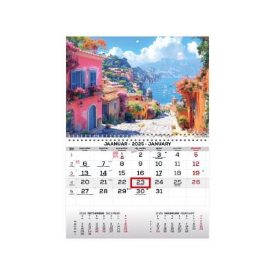 Wall calendar MONO picture no. 16