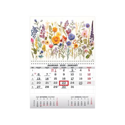 Wall calendar MONO picture no. 17