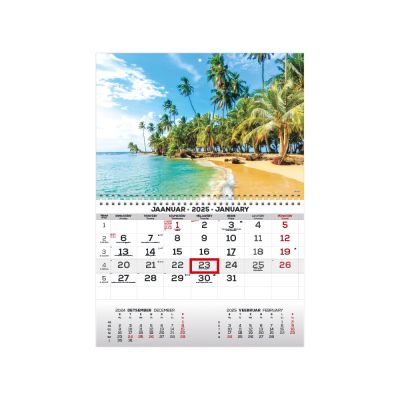 Wall calendar MONO picture no. 18