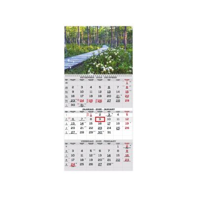 Seinakalender TRIO pilt nr. 4 2025a.