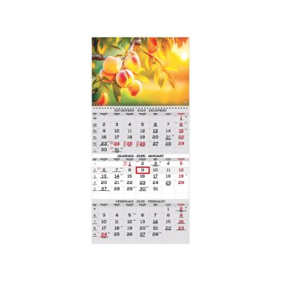 Seinakalender TRIO pilt nr. 12 2025a.