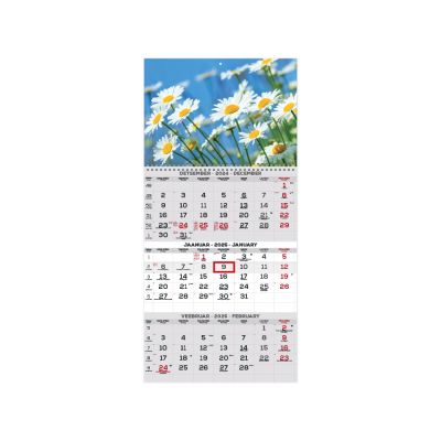 Seinakalender TRIO pilt nr. 13 2025a.