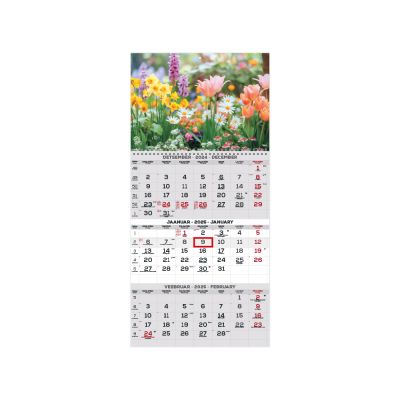 Seinakalender TRIO pilt nr. 15 2025a.
