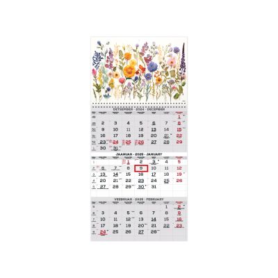 Seinakalender TRIO pilt nr. 17 2025a.