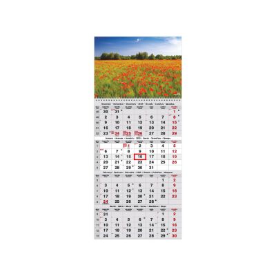 Wall calendar Quattro picture no. 2