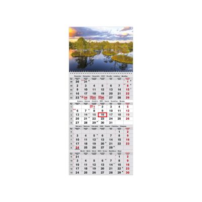 Wall calendar Quattro picture no. 3