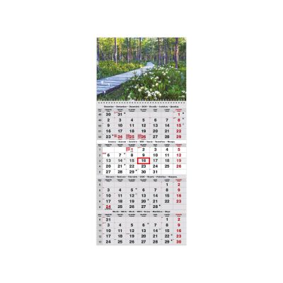Wall calendar Quattro picture no. 4