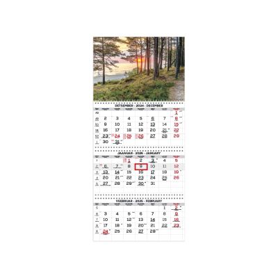 Seinakalender TRIO EXTRA pilt nr. 8 2025a.