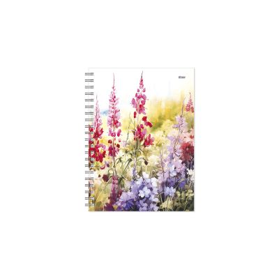 Raamatkalender Kantsler Spiral Disain Päev Summer Spirit, spiraalköide, kaaned lamineeritud,trükitud kartong, päeva sisu 2025a.