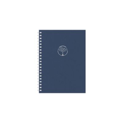 Raamatkalender KANTSLER Spiral Kartong Nädal sinine, kartong kaaned, spiraalköide, nädala sisu 2025a.