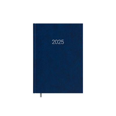Raamatkalender MINISTER Päev Basic tumesinine A5 2025a.