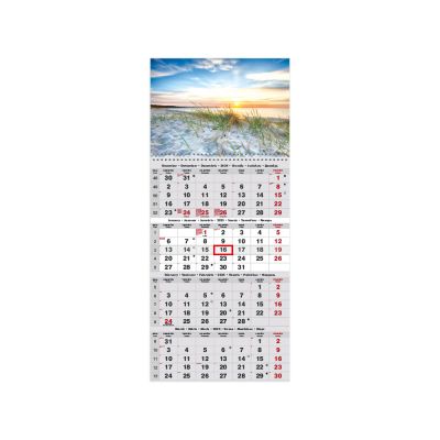 Seinakalender Quattro pilt nr. 5 2025a.