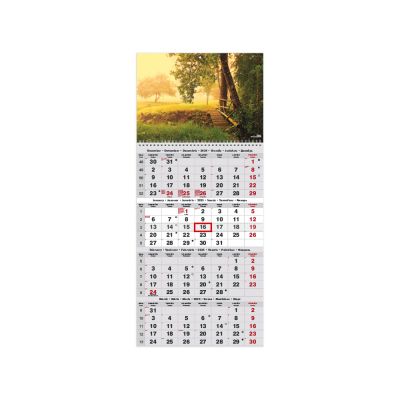Seinakalender Quattro pilt nr. 6 2025a.