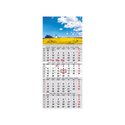 Seinakalender Quattro pilt nr. 7 2025a.