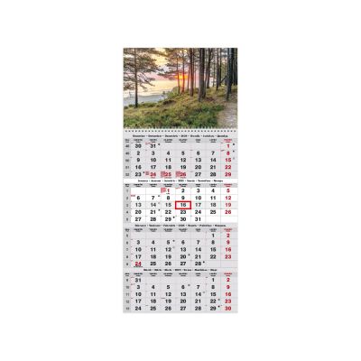 Seinakalender Quattro pilt nr. 8 2025a.
