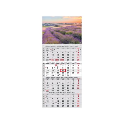 Seinakalender Quattro pilt nr. 9 2025a.