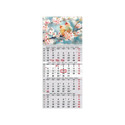 Seinakalender Quattro pilt nr. 14 2025a.