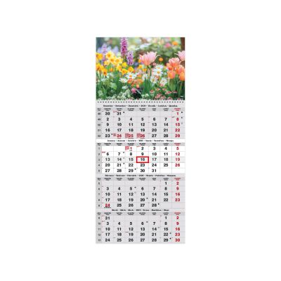 Seinakalender Quattro pilt nr. 15 2025a.
