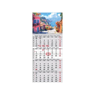 Seinakalender Quattro pilt nr. 16 2025a.