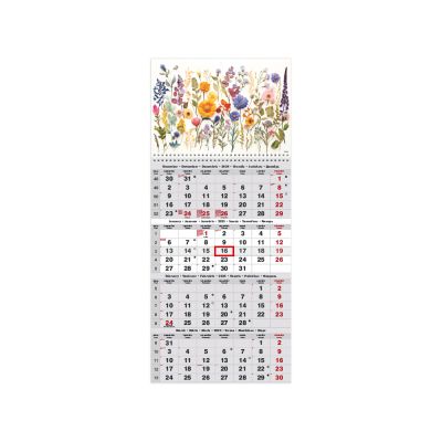 Seinakalender Quattro pilt nr. 17 2025a.