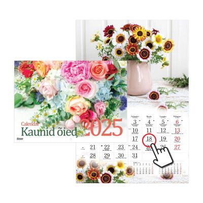 Seinakalender - Kaunid Õied 2025a.