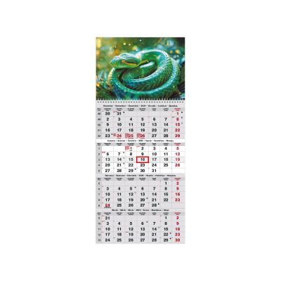 Seinakalender Quattro pilt nr. 21 2025a.
