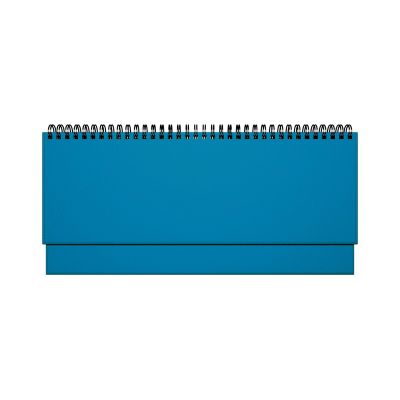 Desk calendar Basic blue