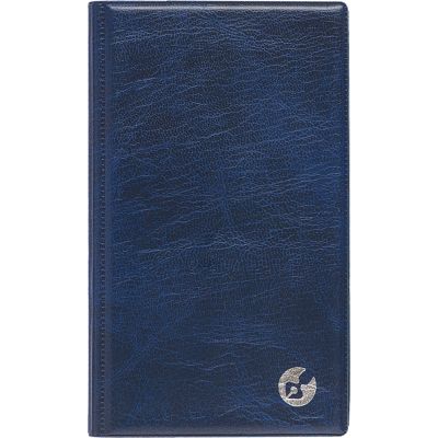 Miniboss WEEK, blue, spiral binding, plastic cover