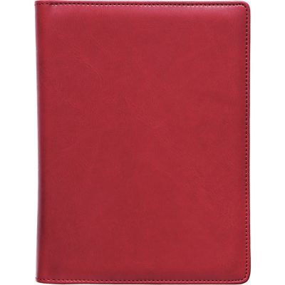 Boss Day A5, dark red, spiral binding, Comfort covers