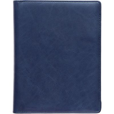 Boss Week universal A5, blue, spiral binding, COMFORT with cover