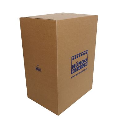 Cardboard box 390x290x540 BM Logo 4 (LxWxH)