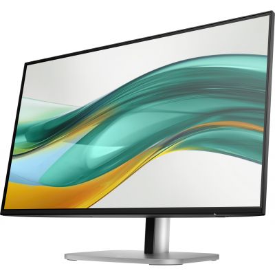 HP 524pf Series 5 Pro FHD Monitor - 23.8" 1920x1080 FHD 350-nit 100Hz AG, IPS, HDMI/DisplayPort, 4x USB-A, height adjustable/tilt/swivel/pivot, 3 years (replaces E24 G5)