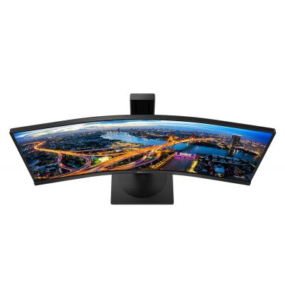 Philips Curved UltraWide 345B1C 34  " VA WQHD 21:9 5 ms 300   cd/m Black HDMI ports quantity 1 100 Hz