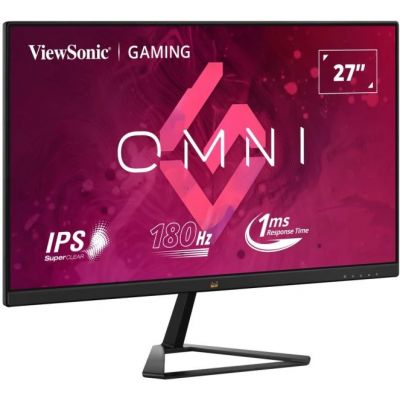 LCD Monitor|VIEWSONIC|VX2779-HD-PRO|27"|Gaming|Panel IPS|1920x1080|16:9|180Hz|Matte|1 ms|Tilt|Colour Black|VX2779-HD-PRO