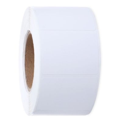 Etikett 50x40 1000tk ilmastikukindel, termosiire, PE