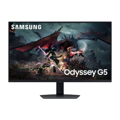 Samsung LS32DG500EUXEN | 32 " | IPS | QHD | 16:9 | 180 Hz | 1 ms | 2560 x 1440 pixels | 350 cd/m | HDMI ports quantity 1 | Black