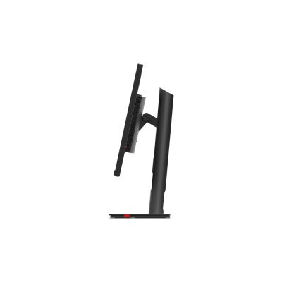 Monitor Lenovo ThinkVision T27h-30 27 ", IPS, QHD, 2560x1440, 16:9, 6 ms, 350 cd/m²,1x HDMI 2.0, 1x DP 1.2, 1x DP 1.2 Out, 4x USB 3.2 Gen 2,