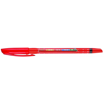 Ballpoint pen Stabilo Exam Grade line 0.45 mm red, with cap