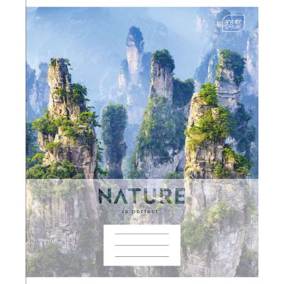 Notebook 165x208 80 sheets, 5x5 squares, YOU assorted Interdruk