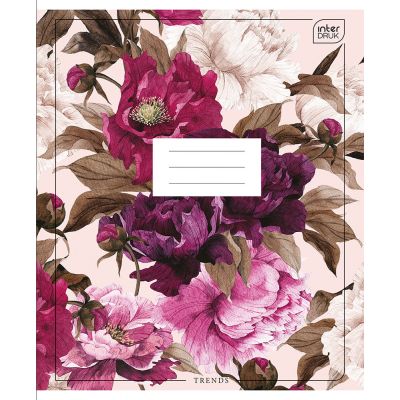 Notebook 165x208 24 pages, line, Elegant assortment Interdruk