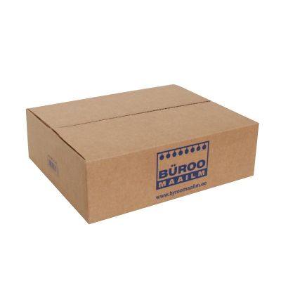 Cardboard box 330x260x95 BM Logo 5 (LxWxH)